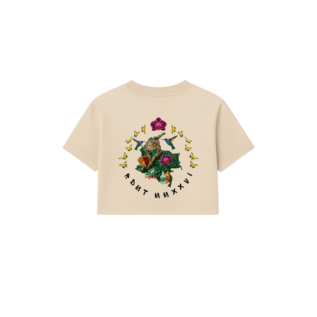 Emerald Cropped Tee