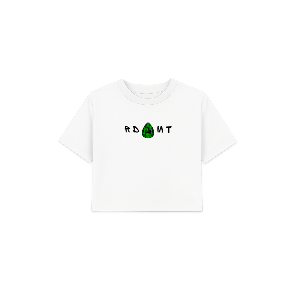 Emerald Cropped Tee