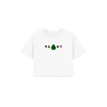 Emerald Cropped Tee