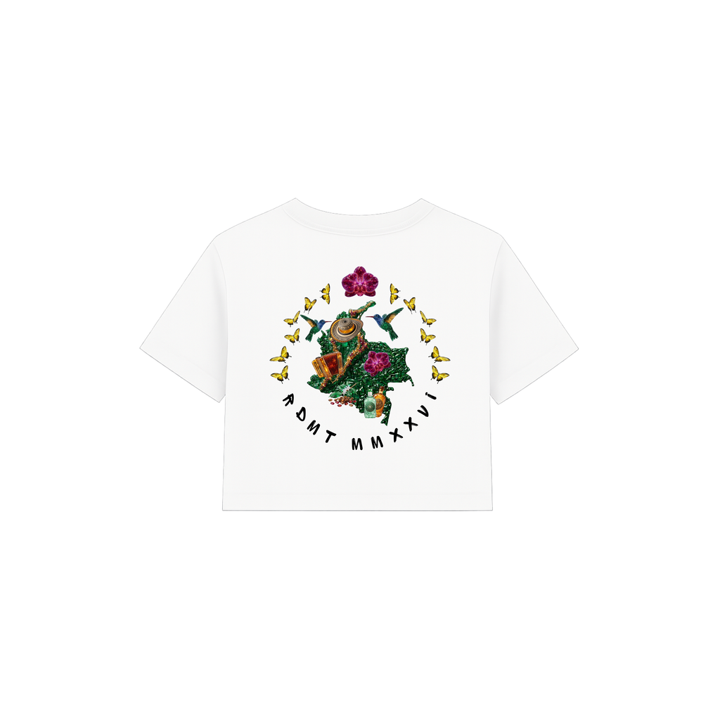 Emerald Cropped Tee