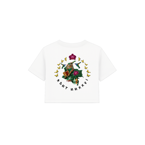 Emerald Cropped Tee