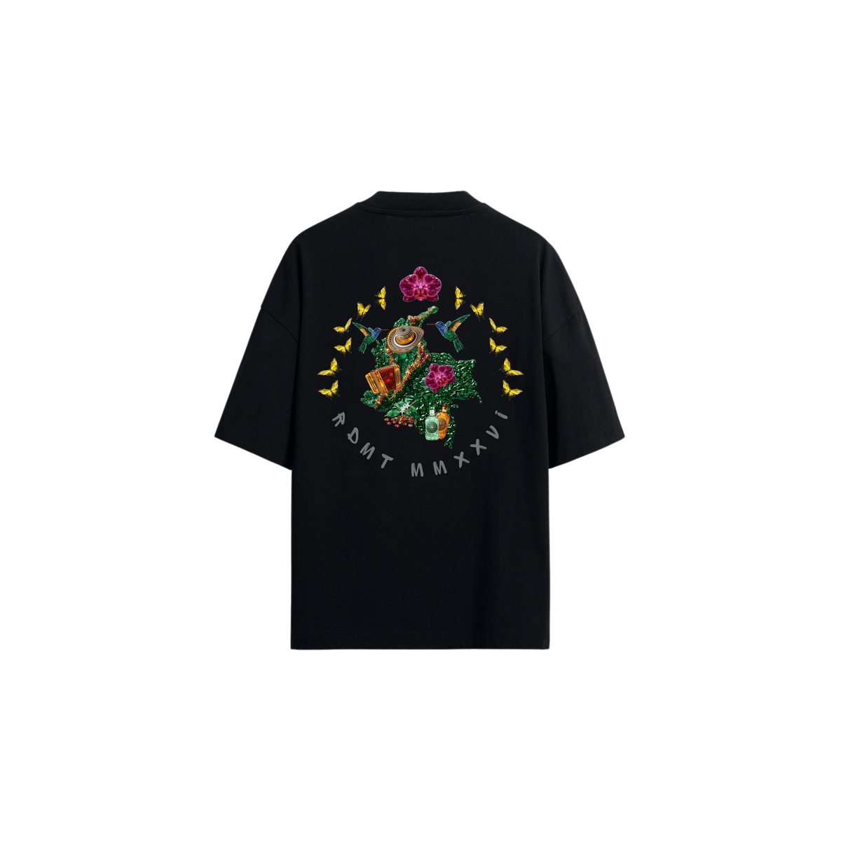 Emerald Oversized Tee