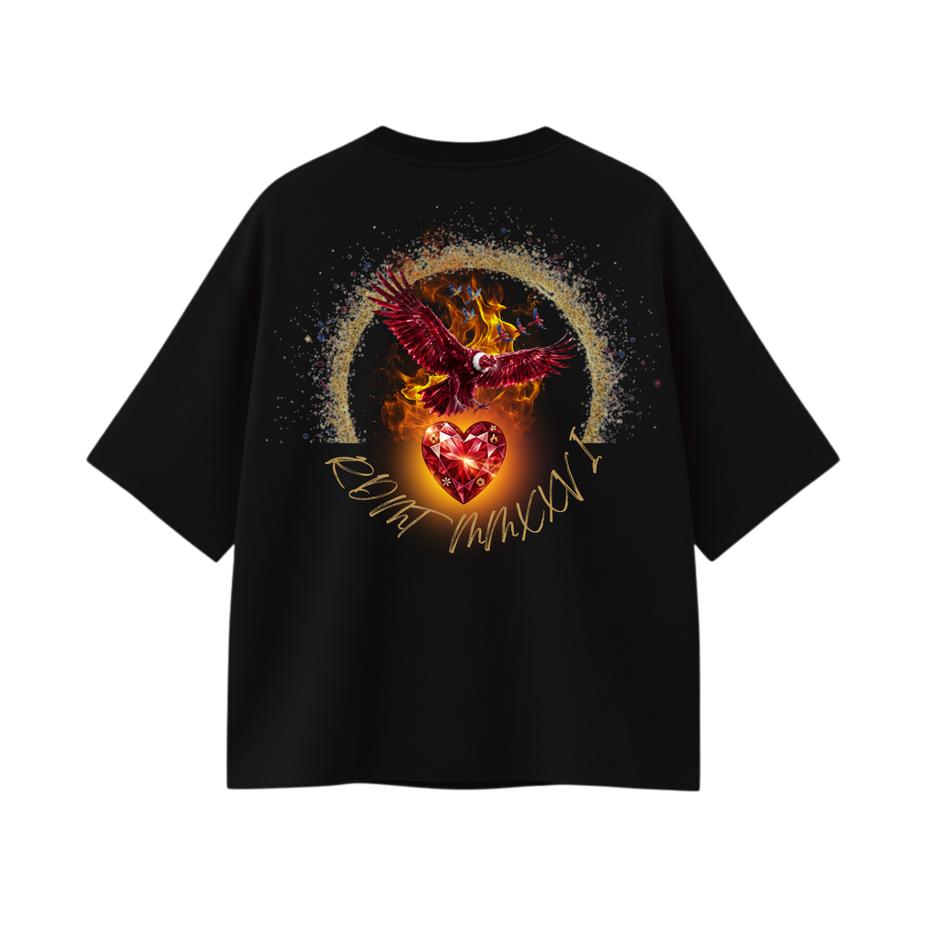 Ruby Condor Boxy Tee
