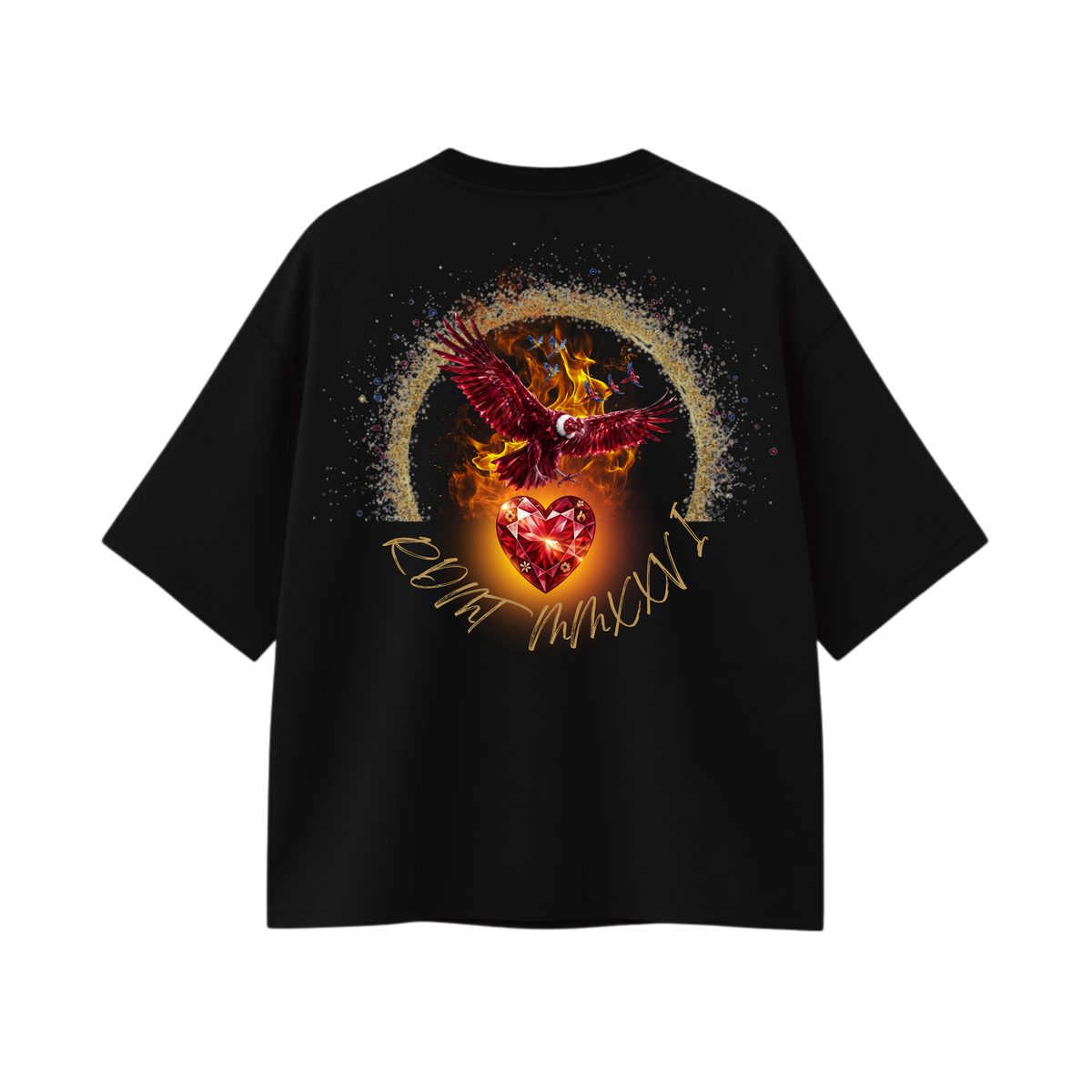 Ruby Condor Boxy Tee