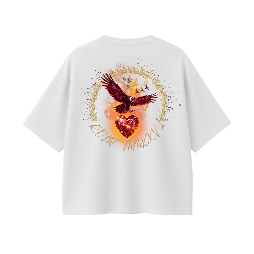 Ruby Condor Boxy Tee